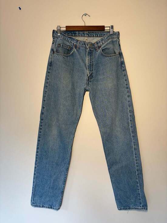 Levi's Other - 90s Levi's 505 Jeans Blue Denim
